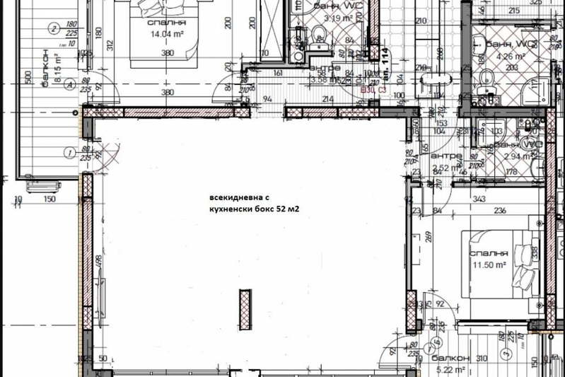 4-bedroom apartment in Varna, Mladost 1