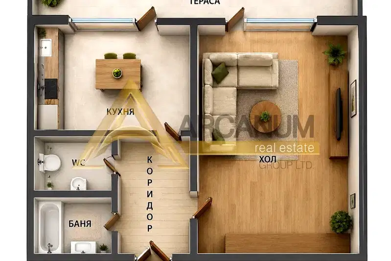 2-bedroom apartment in Varna, Mladost 2