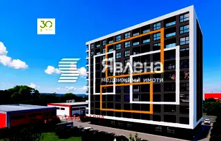 Тристаен апартамент с две тераси в Младост 2, Варна