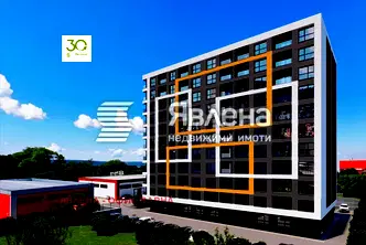 Тристаен апартамент с две тераси в Младост 2, Варна