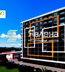 Тристаен апартамент с две тераси в Младост 2, Варна