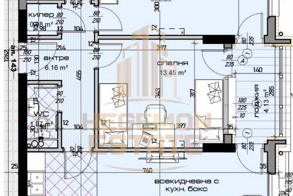 3-bedroom apartment in Varna, Mladost 2