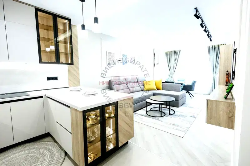 One-room apartment near Okrazhna Hospital in Varna