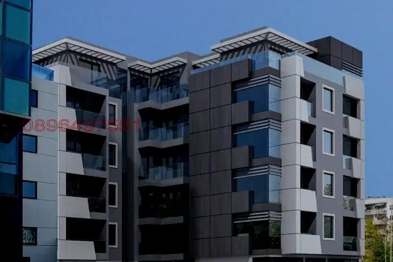 Two-room apartment with terrace in the Okrazhna bolnitsa area, Varna