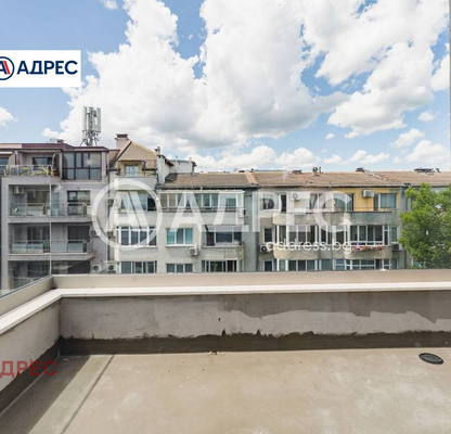 Снимка 5 — 4-стаен апартамент до Окръжна болница във Варна с три тераси