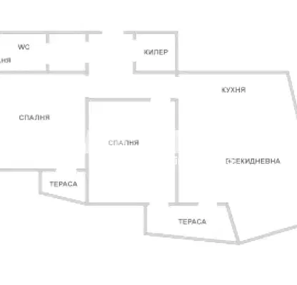 Photo 4 — 3-bedroom apartment in Varna, Operata