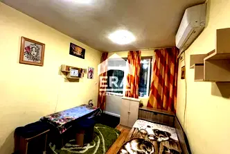 Едностаен апартамент на партер в Погреби, Варна с тераса