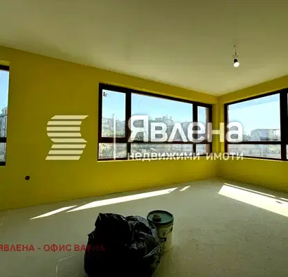 Снимка 2 — Тристаен апартамент с балкон в Погреби, Варна