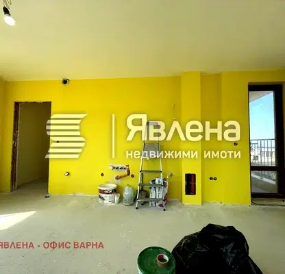 Снимка 3 — Тристаен апартамент с балкон в Погреби, Варна