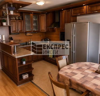 Снимка 3 — Тристаен апартамент с две тераси в Погреби, Варна