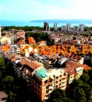 Тристаен апартамент с морска гледка в Спортна зала, Варна