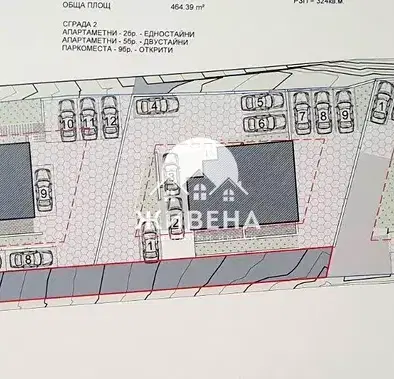 Снимка 5 — Двустаен апартамент с паркомясто в Свети Никола, Варна