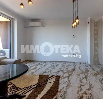 Снимка 4 — Двустаен апартамент с две тераси в Трошево, Варна