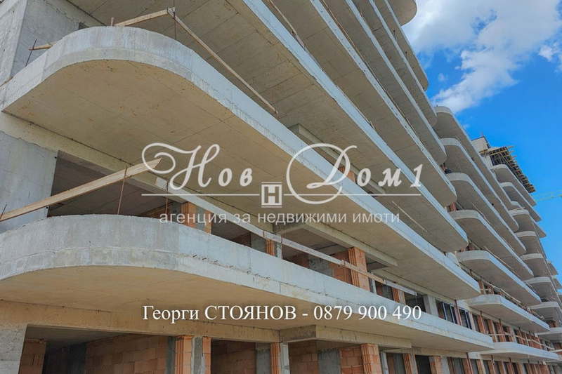 2-bedroom apartment in Varna, Troshevo