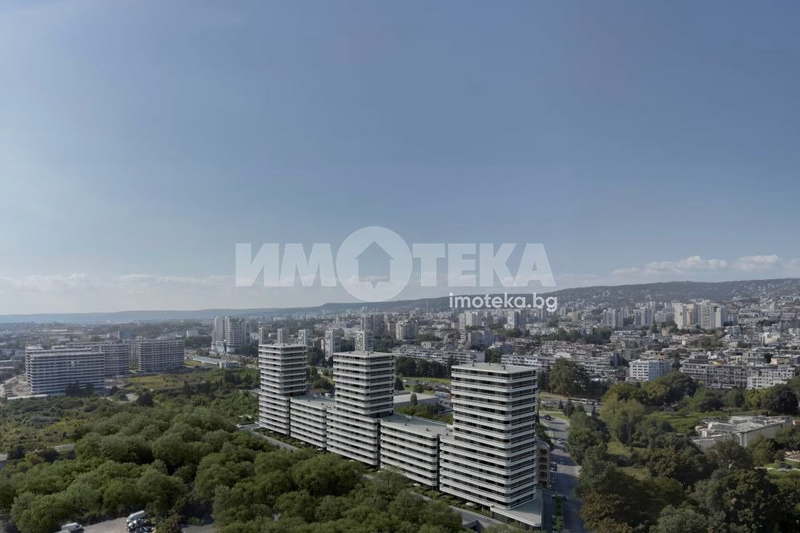 2-bedroom apartment in Varna, Troshevo