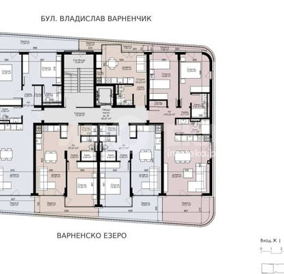 Снимка 4 — Двустаен апартамент с гледка към езерото в Трошево, Варна