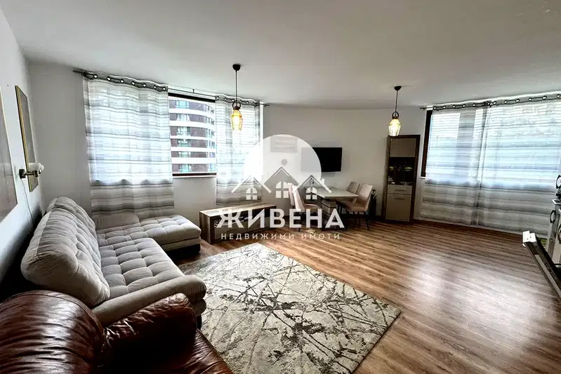 3-bedroom apartment in Varna, Troshevo