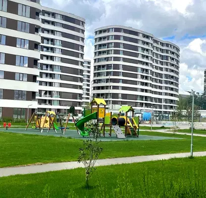 Снимка 2 — Двустаен апартамент в Трошево с минерална вода в City Park +