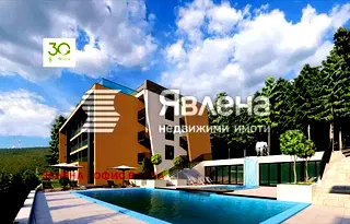 Двустаен апартамент във Виница с функционално разпределение