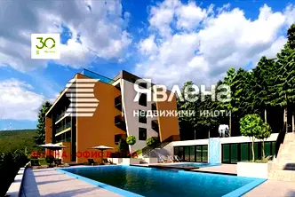 Двустаен апартамент във Виница с функционално разпределение