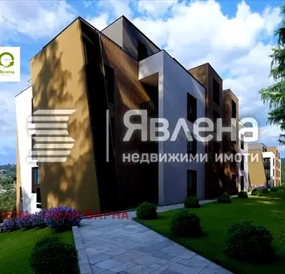 Снимка 2 — Двустаен апартамент с два балкона във Виница, Варна