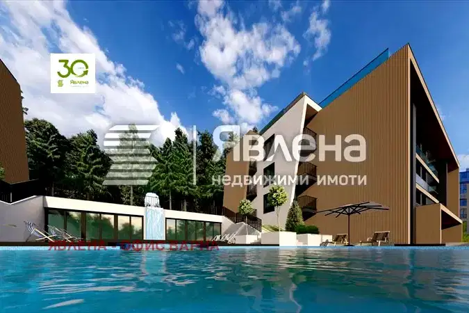 Двустаен апартамент с два балкона в кв. Виница, Варна