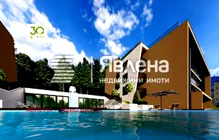 Двустаен апартамент с два балкона в кв. Виница, Варна