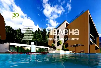 Двустаен апартамент с два балкона в кв. Виница, Варна