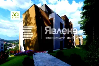 Двустаен апартамент с балкони в кв. Виница, Варна