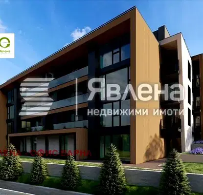 Снимка 3 — Двустаен апартамент с балкони в кв. Виница, Варна