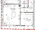 Снимка 3 — Двустаен апартамент в Виница с тераса и асансьор