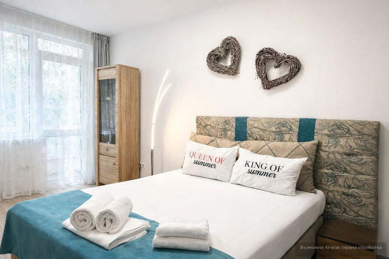 1-bedroom apartment in Varna, Vins-Cherven Ploshtad