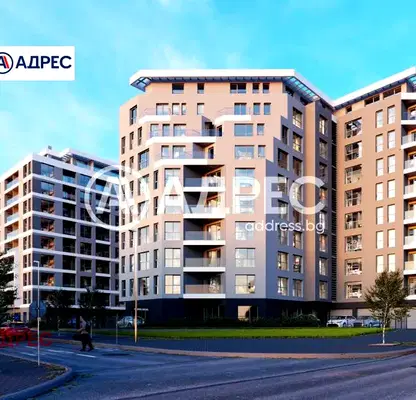 Снимка 3 — Двустаен апартамент в кв. Владислав Варненчик с тераса
