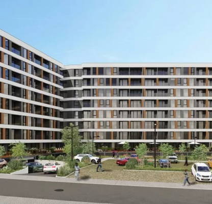 Снимка 2 — Двустаен апартамент 63 кв.м. във Варна, Владислав Варненчик 1