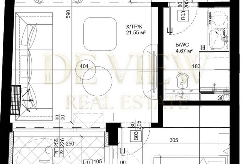 2-bedroom apartment in Varna, Vladislav Varnenchik 1