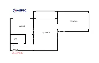 Тристаен апартамент във Варна, Владислав Варненчик с тераса