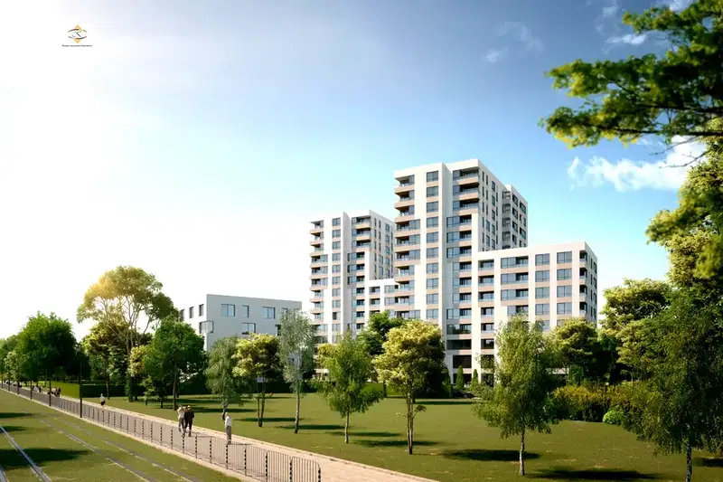 Three-room apartment in Vladislav Varnenchik district with terrace