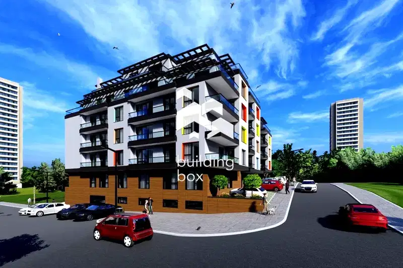 2-bedroom apartment in Varna, Vyzrajdane 1