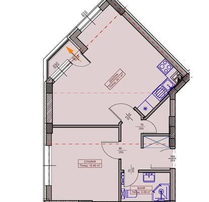 Photo 2 — 2-bedroom apartment in Varna, Vyzrajdane 1