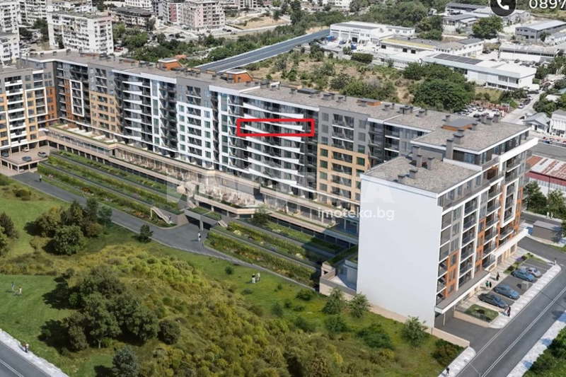 2-bedroom apartment in Varna, Vyzrajdane 1