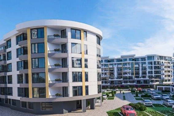 Two-room apartment with terrace in Vazrazhdane 1, Varna