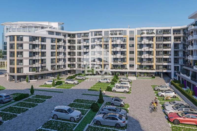 Two-room apartment with terrace in Vazrazhdane 1, Varna
