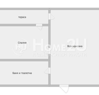 Снимка 5 — Двустаен апартамент с тераса във Възраждане 1, Варна