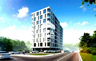 Двустаен апартамент с балкон в кв. Възраждане 2, Варна