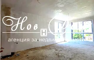 Двустаен апартамент с морска панорама във Възраждане 3, Варна