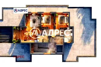 Тристаен апартамент с гараж във Възраждане 3, Варна