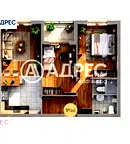 Тристаен апартамент в Възраждане 3 с гараж и асансьор