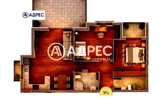 Тристаен апартамент с двор в Възраждане 3, Варна