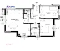 Снимка 2 — Тристаен апартамент с двор в Възраждане 3, Варна