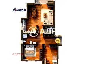 Тристаен апартамент с гараж във Възраждане 3, Варна